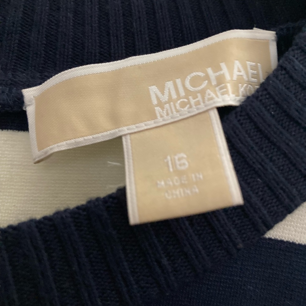 Michael Kors body con dress